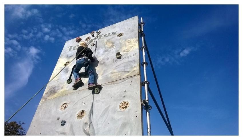 Climbing Wall Climb Artificially Sport Climbing