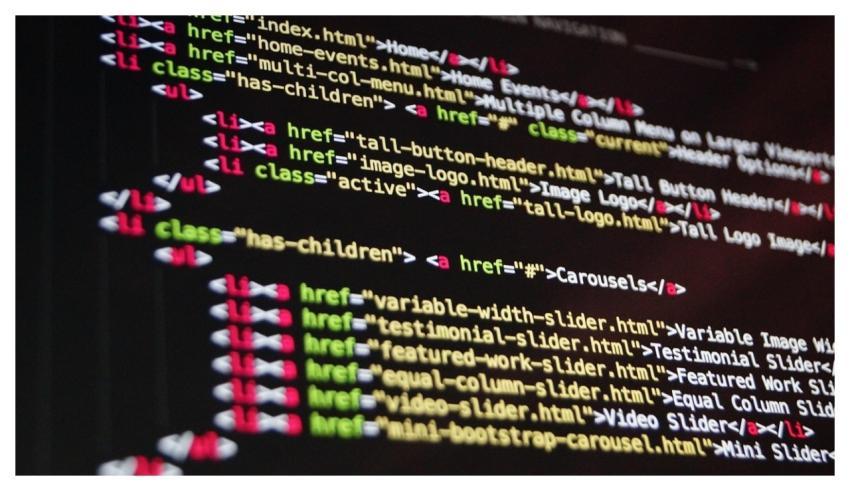 Code Html Digital Coding