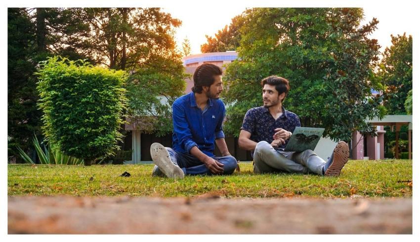 Student Studying University Working