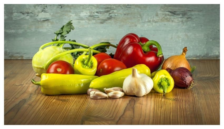 Vegetables Tomatoes Pepper Kapie