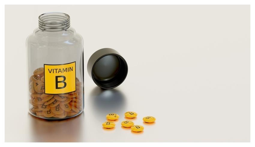 Vitamin B Tablet Success Glass