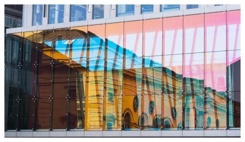 Glass Facade Building Architecture Modern