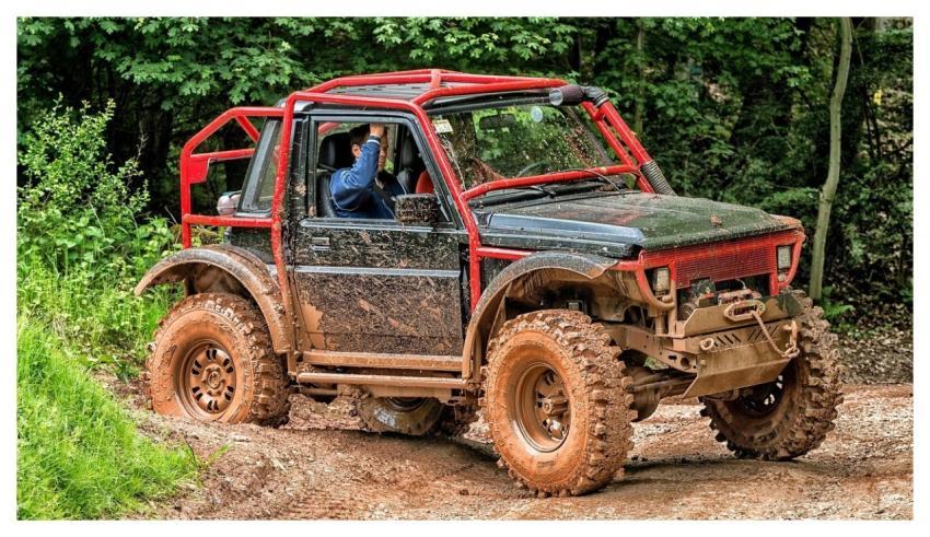 Offroad Motorsport Vehicle Moor