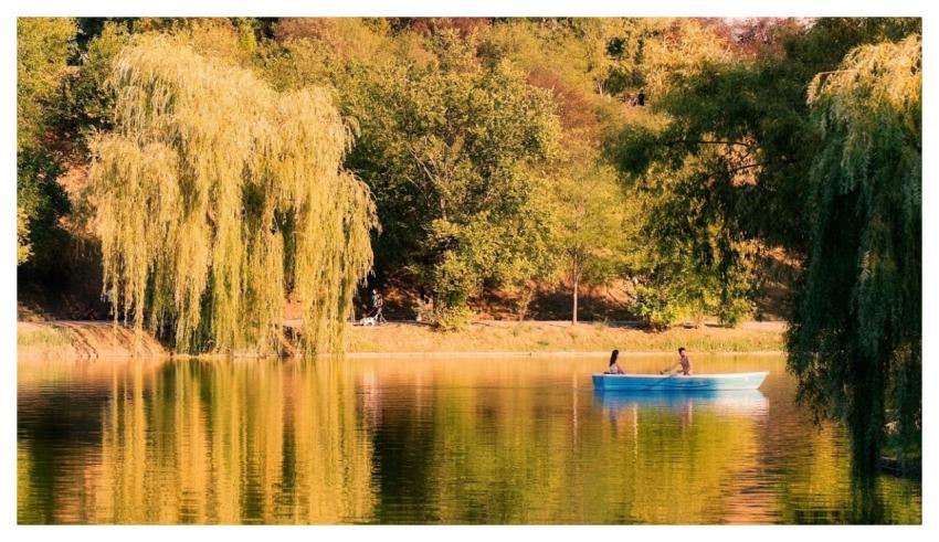 Landscape Nature Lake Beautiful Wallpaper