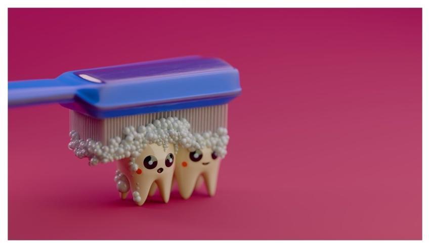 Copy Space Cartoon Characters Cute