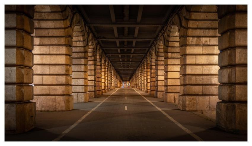 Arches Architecture City Paris