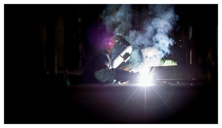 Welding Dark People Light