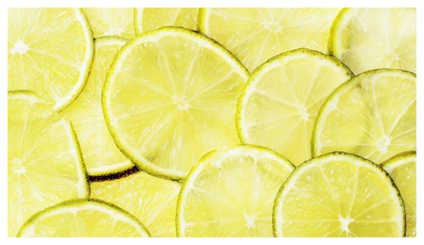 Lime Slices Lemons Desktop Backgrounds