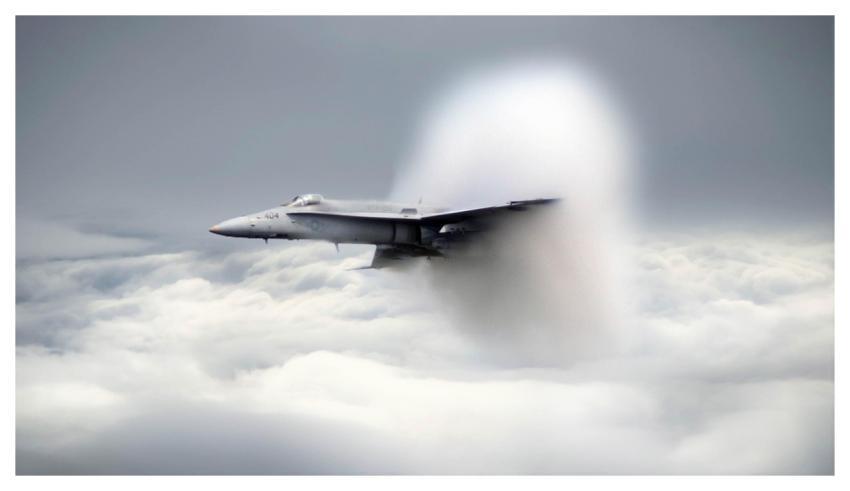 Fantasy Nature Clouds Jet