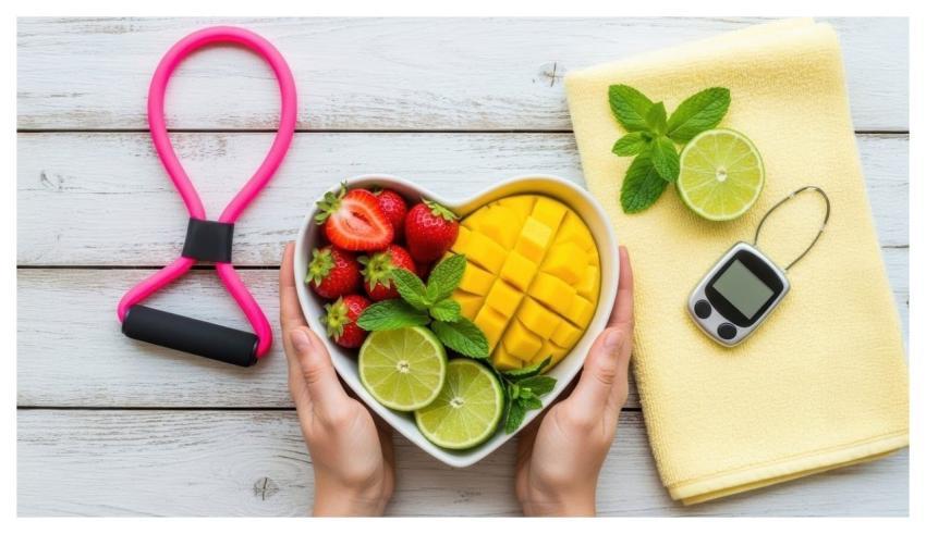 Diabetes Health Fruit Heart