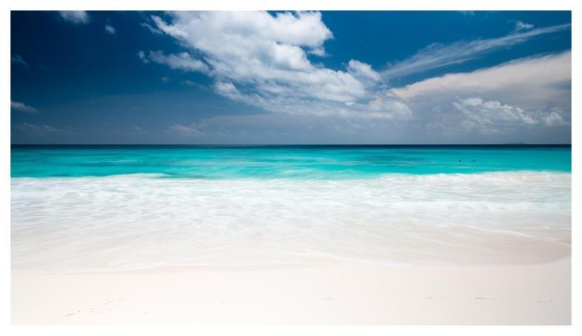 Seychelles Beach Sea Island