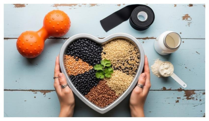 Nutrition Proteins Grain Beans