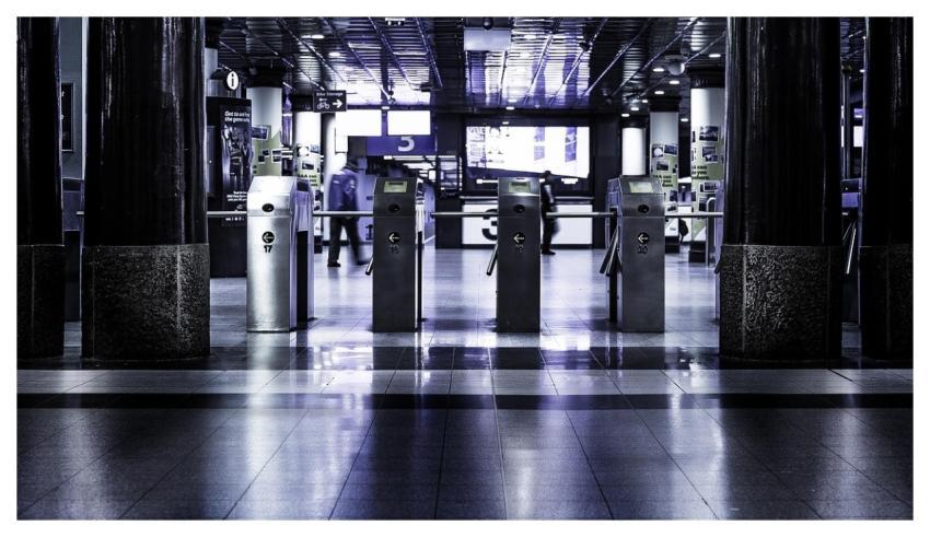 Airport Building Business City