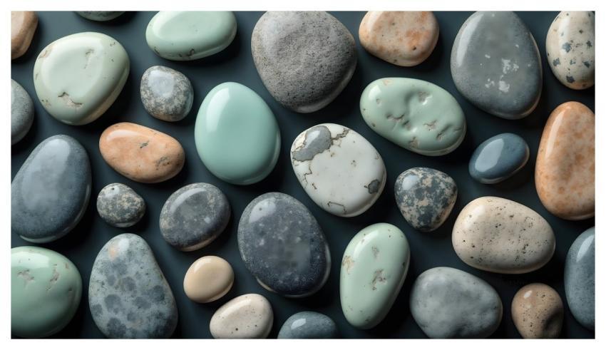 Stones Nature Collection Multicoloured