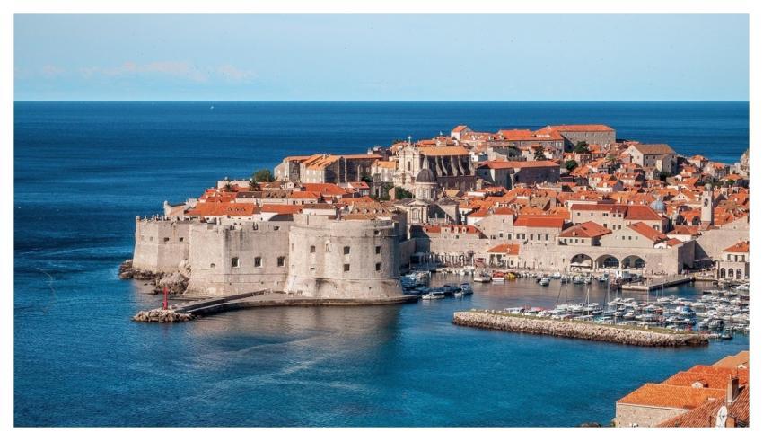 Dubrovnik Croatia Kings Landing City
