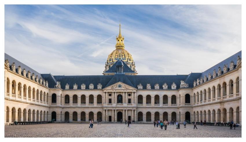 Invalidendom Paris Hotel Des Invalides Tourism