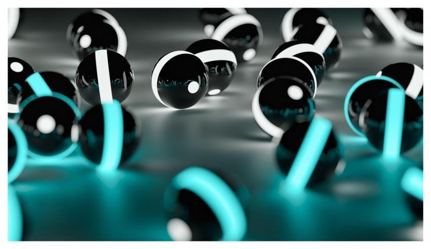 Balls Robot Future Technology