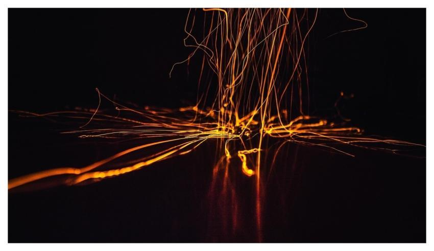 Flame Abstract Desktop Energy