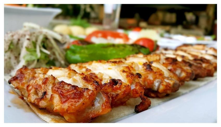 Kebab Food Turkish Cuisine Grill