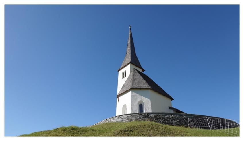 Church Graubünden Religion Nature