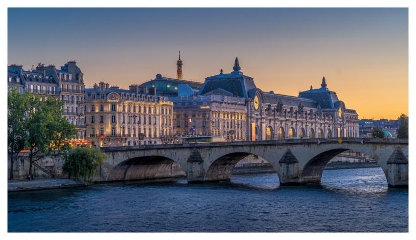 Paris Museum France Architecture