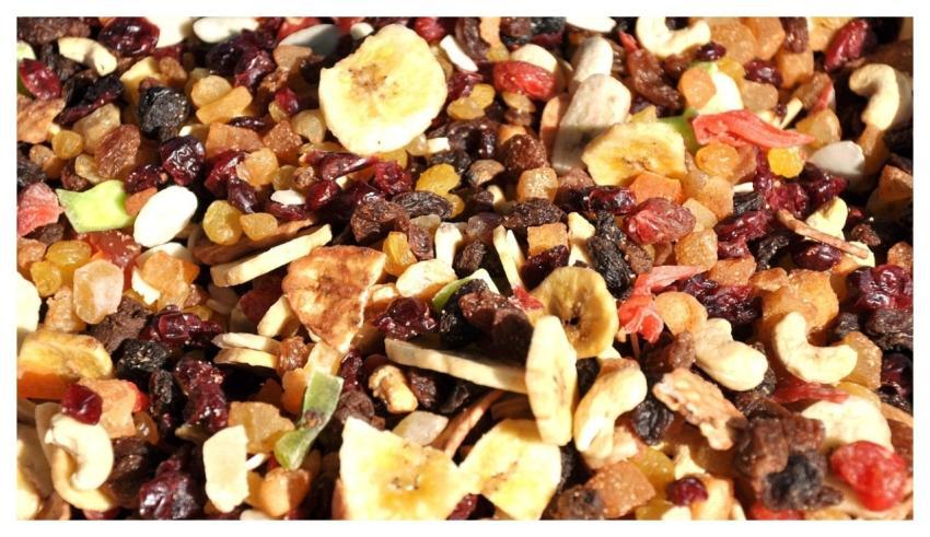 Dried Fruit Mixed Food Szjeno09190