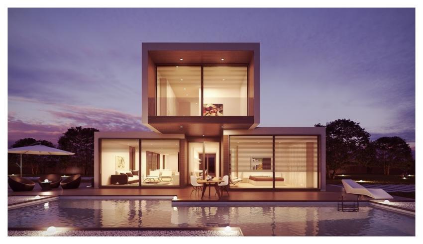 House Pool Interior Design Architecture