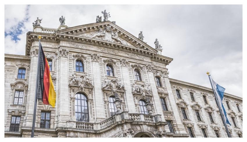 Munich Architecture Court Of Justice The Federal C