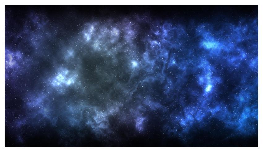 Confetti Colorful Design Galaxy