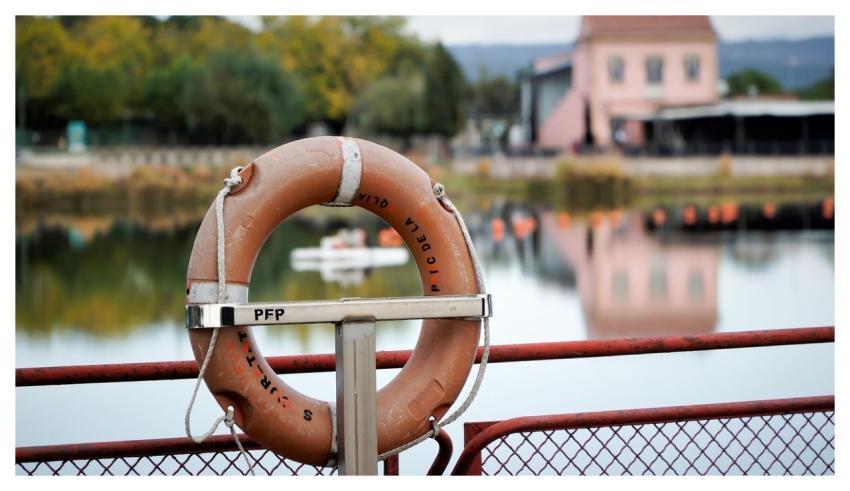 Life Jacket Float Water Lake