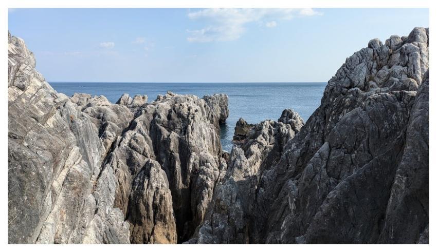 Sea Nature Cliff Ai Generated