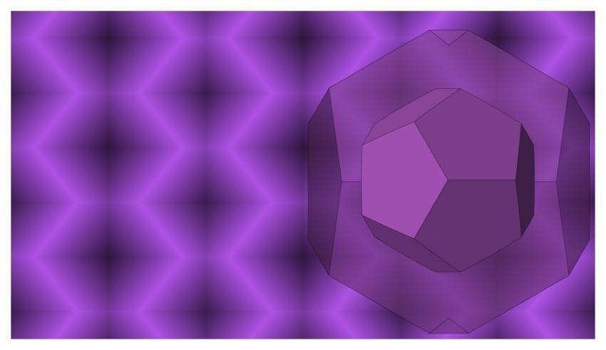 Dodecahedron Wallpaper Abstract Hd Wallpaper