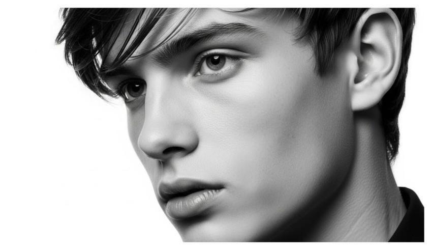 Man Blonde Man Portrait Close Up