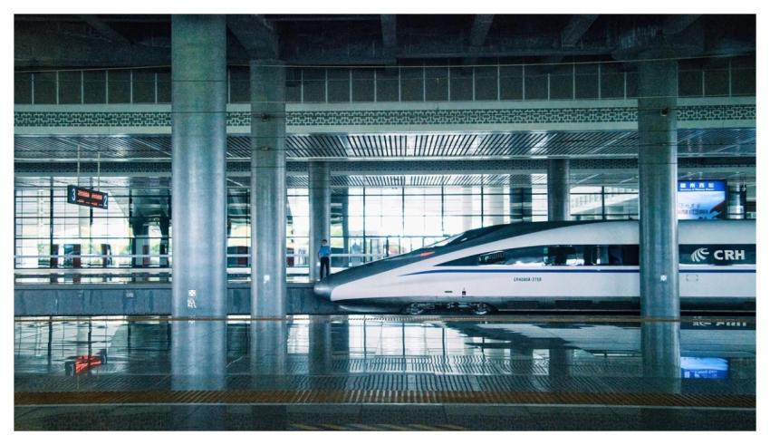 Train Railway High-Speed Rail China