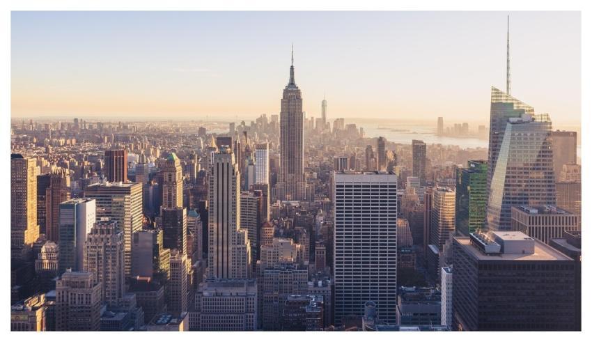 Buildings Skyline City Cityscape