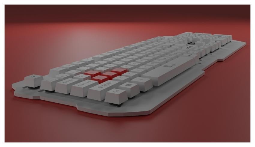 Keyboard Computer Technology Gaming