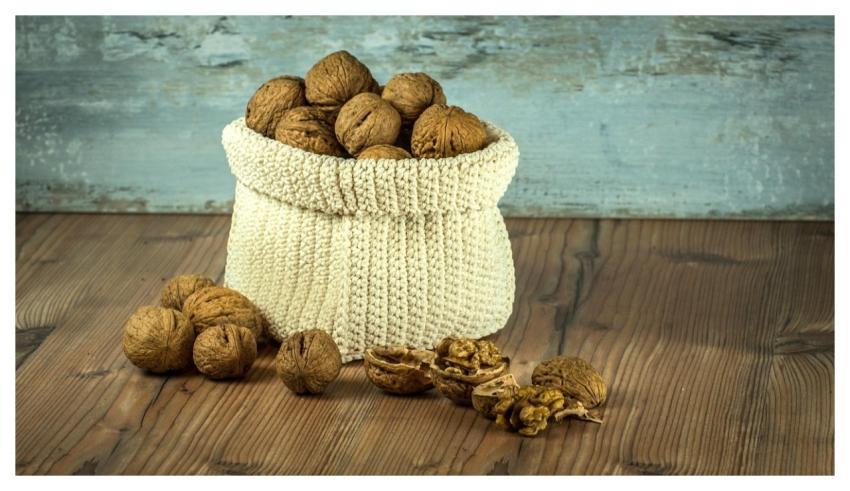 Walnuts Nuts Bag Nutshell