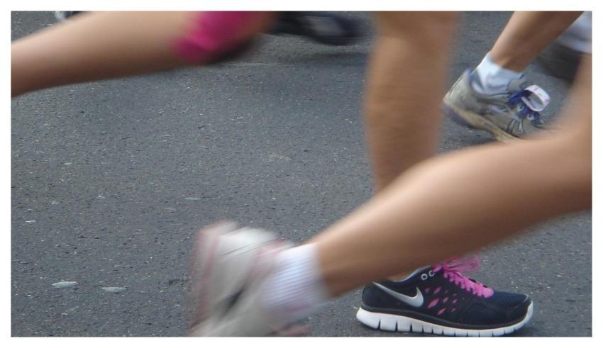 Run Leg Health Human