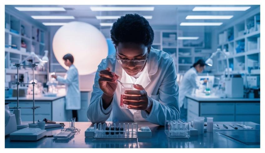 Hospital Lab Experiment Science