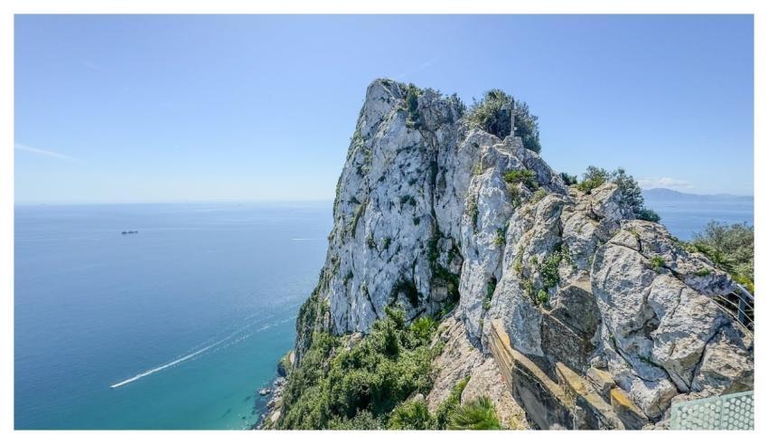 Gibraltar Nature Landscape Mountain
