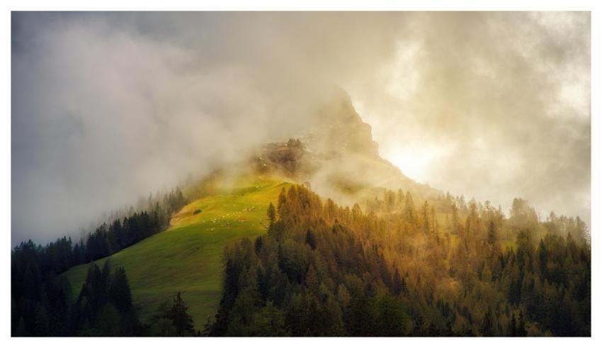 Alps Mountain Austria Landscape