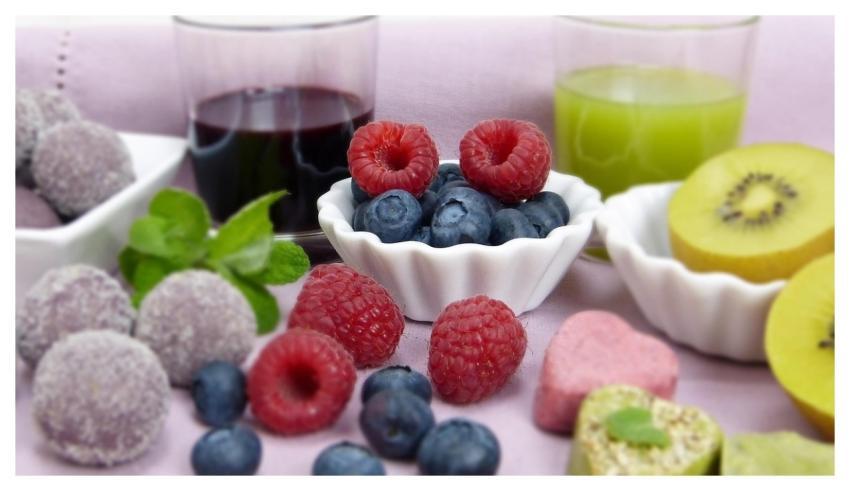 Fruit Raspberries Diet Healthy