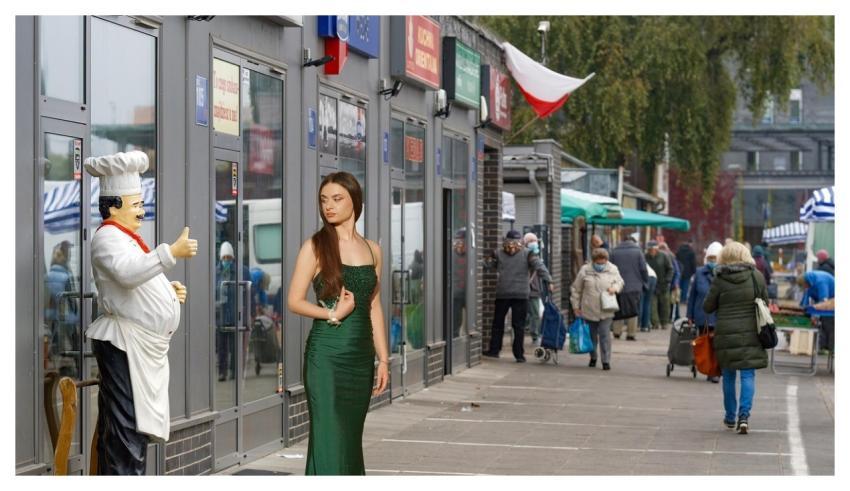 Woman Young Pretty Fashion