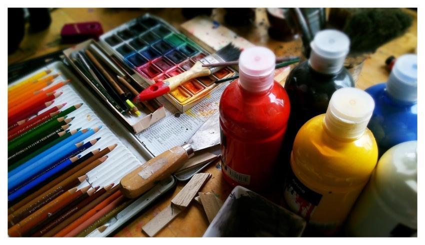 Painting Pencils Paint Pens