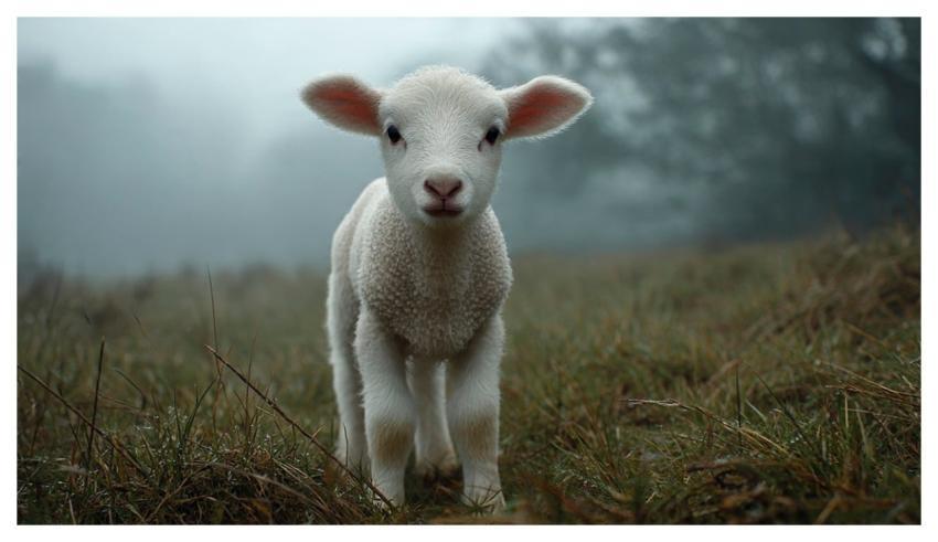 Sheep Animal Nature Wool