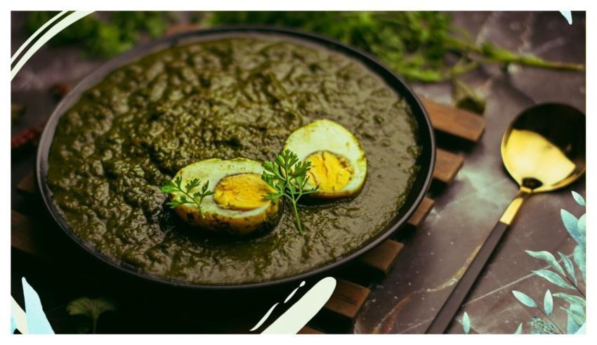 Egg Curry Food Health