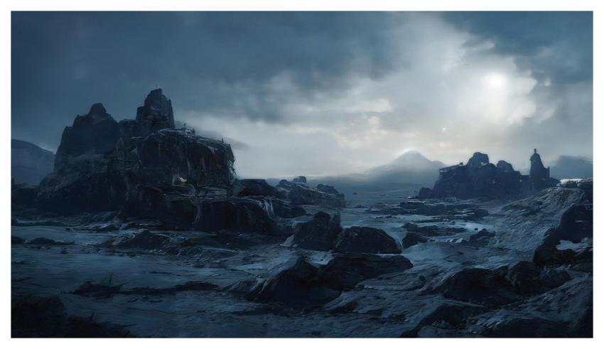 Art Dark Dark Art Sky