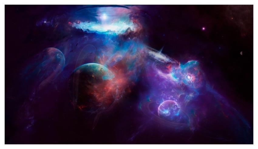 Galaxy Cool Backgrounds 4K Wallpaper 1920X1080 Bea