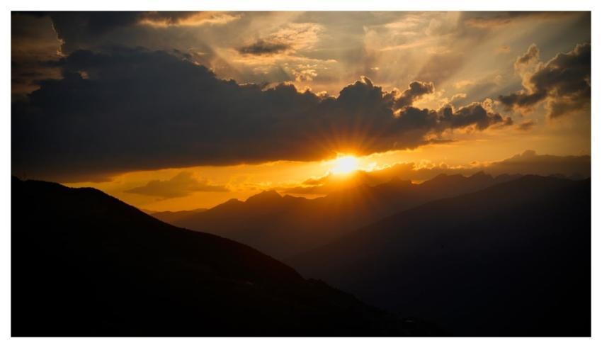 Sunset Nature Sky Sunrise