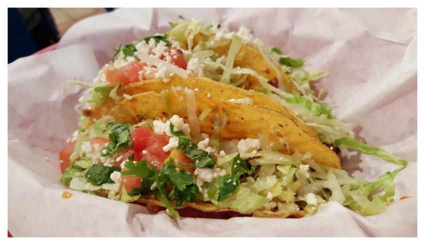 Taco Mexican Food Food Mexican